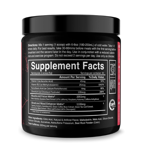 JNX Sports Ripper 30 Servings image 2