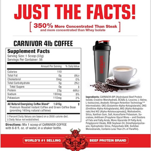 Carnivor Coffee Protein image 3