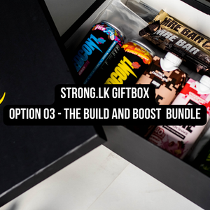 Strong.lk Gift Box - Option 3 (The Build & Boost Box) image 0