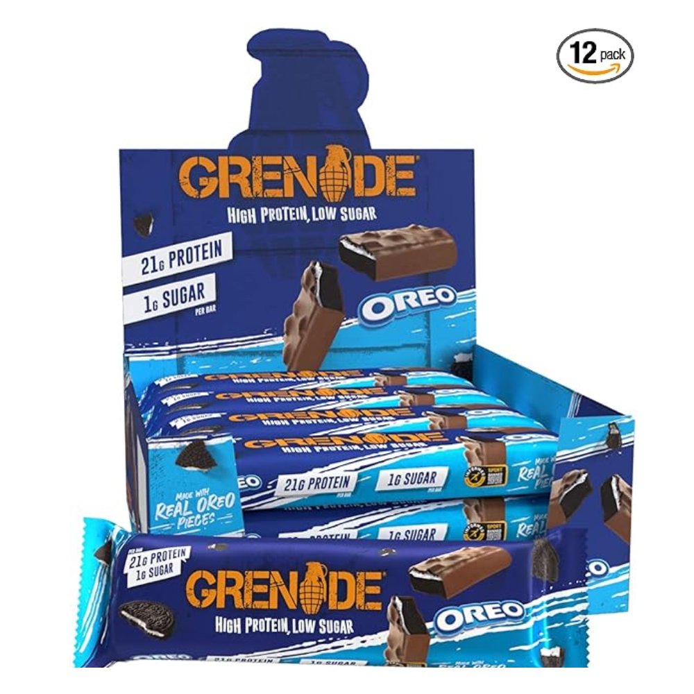 Grenade Protein Bar Box image 0
