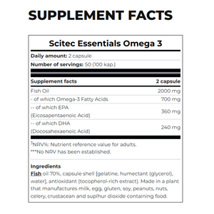 Scitec Nutrition Omega 3 image 1