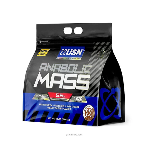 USN Anabolic Mass 12lbs image 0