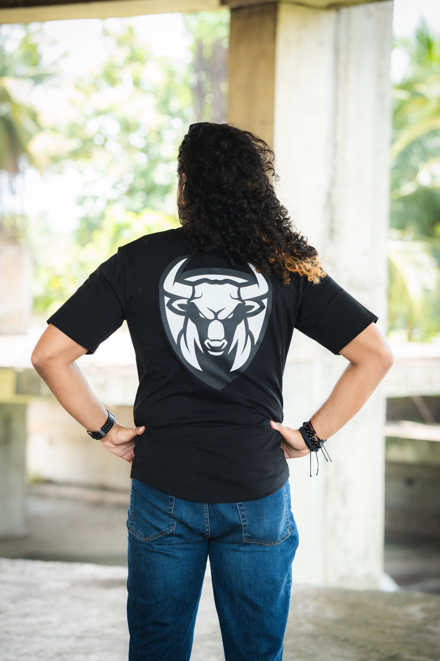 Strong.lk Bold Backdrop Oversized - Black image 2