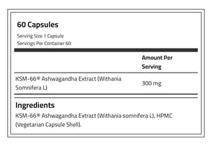 Applied Nutrition Ashwagandha 60 capsules image 4