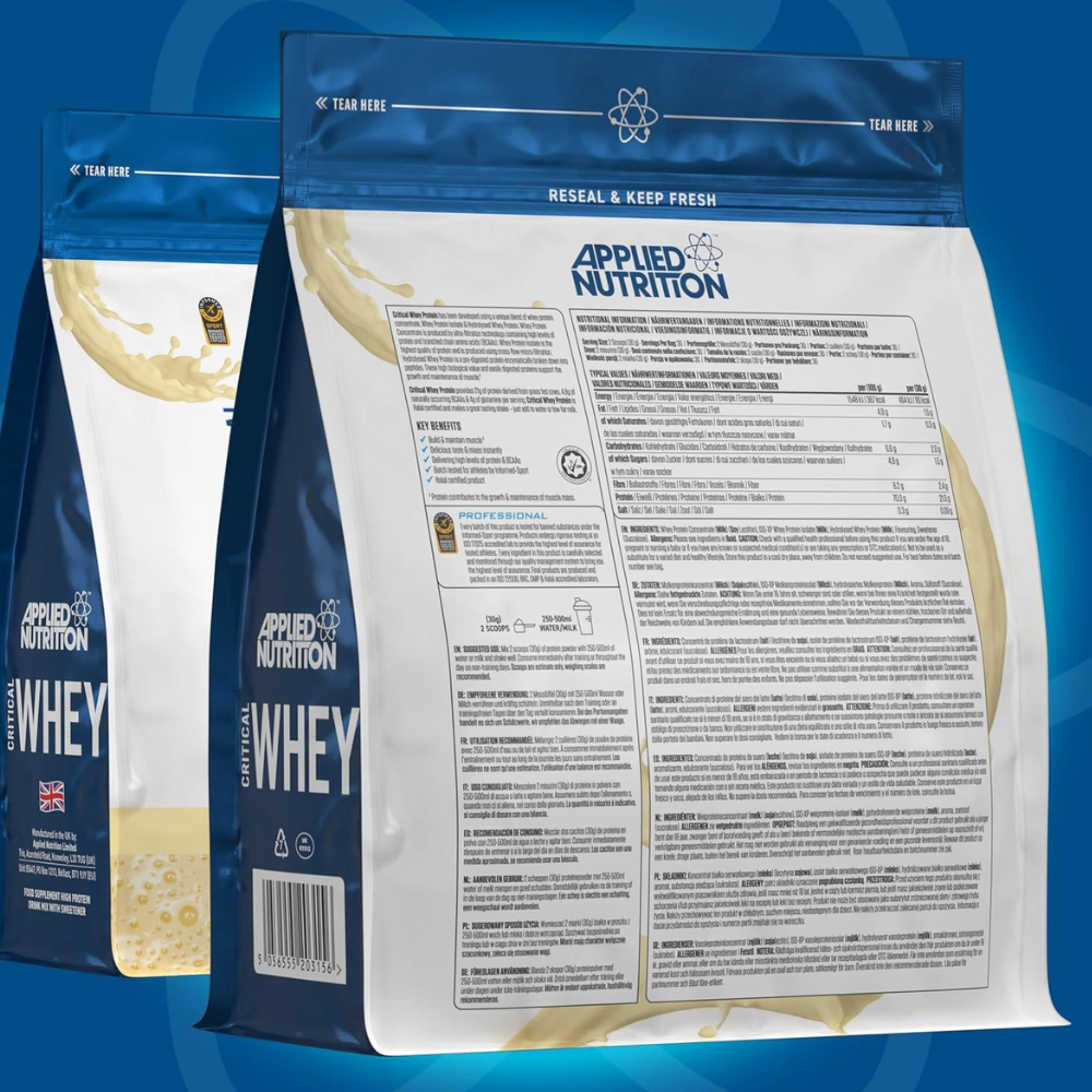 Applied Nutrition Critical Whey 900g