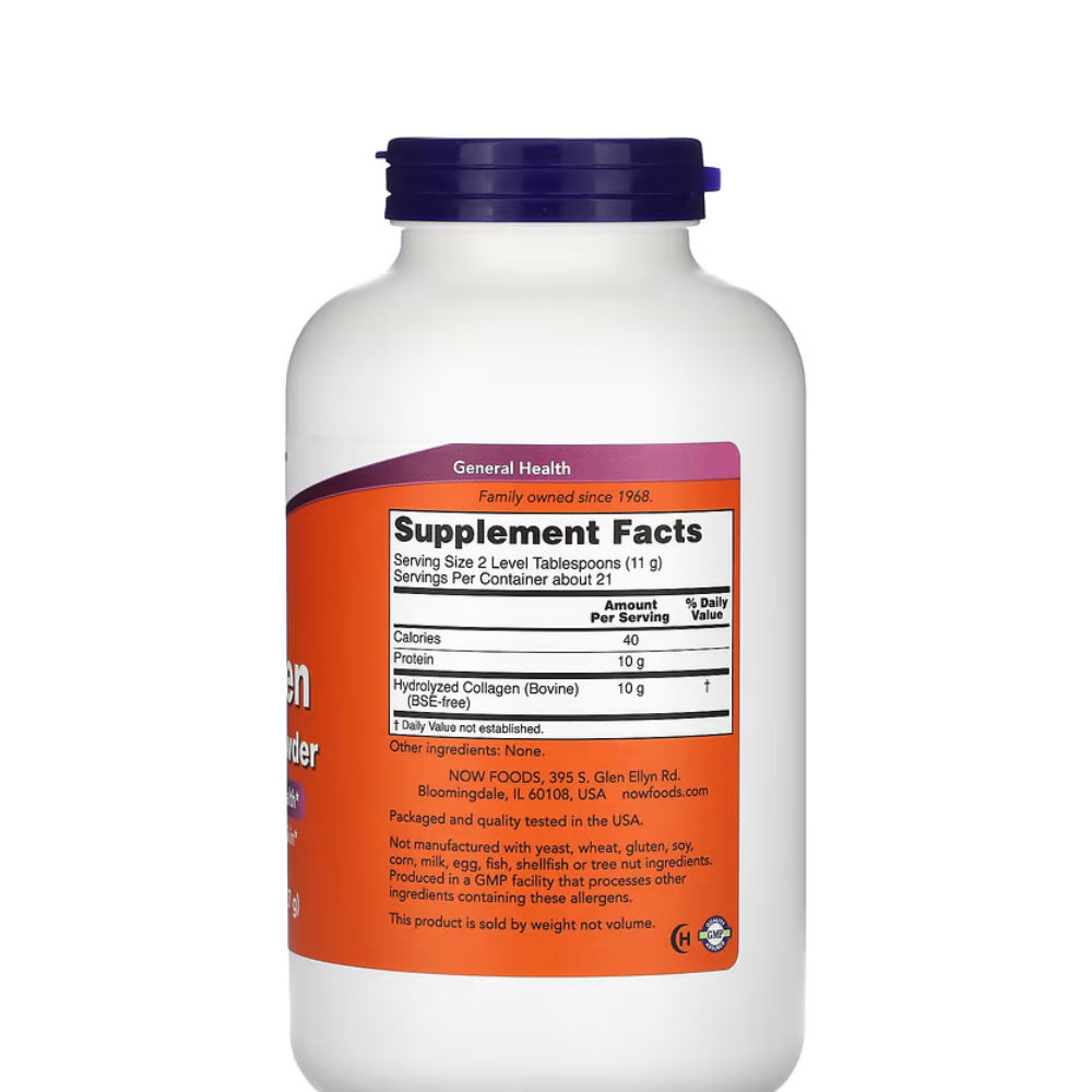 NOW Collagen Peptides 250g