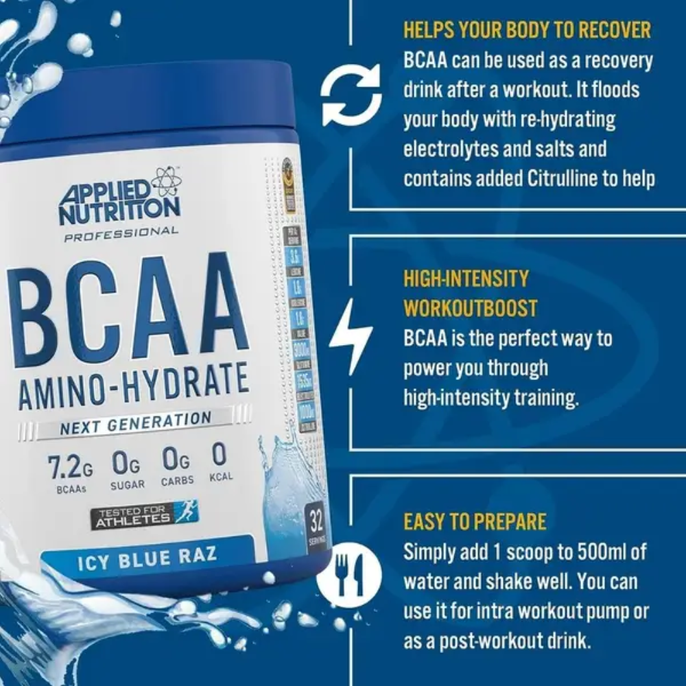 Applied Nutrition BCAA Amino Hydrate 450g