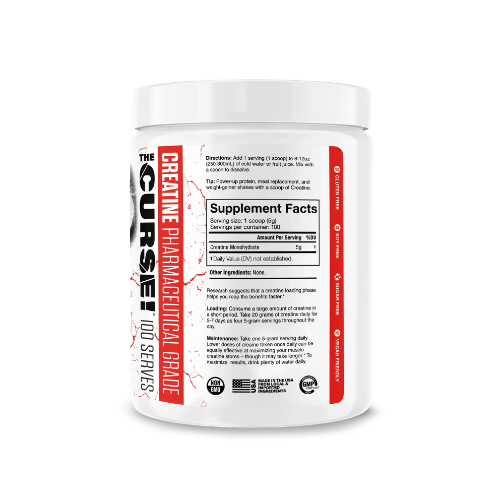 The Curse Creatine 100 Servings
