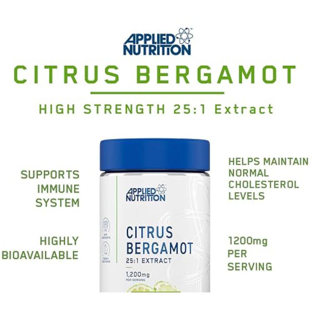 Applied Nutrition Citrus Bergamot 30 Servings
