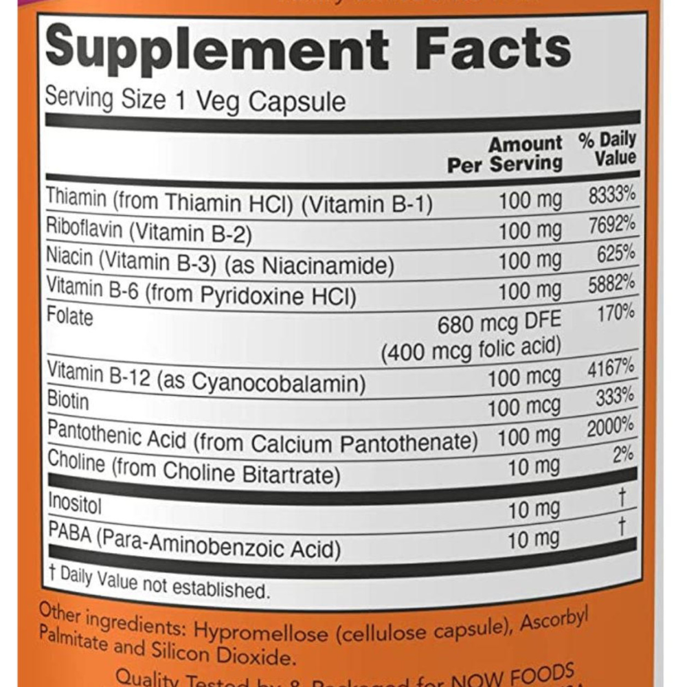 NOW B-100 - 100 Caps