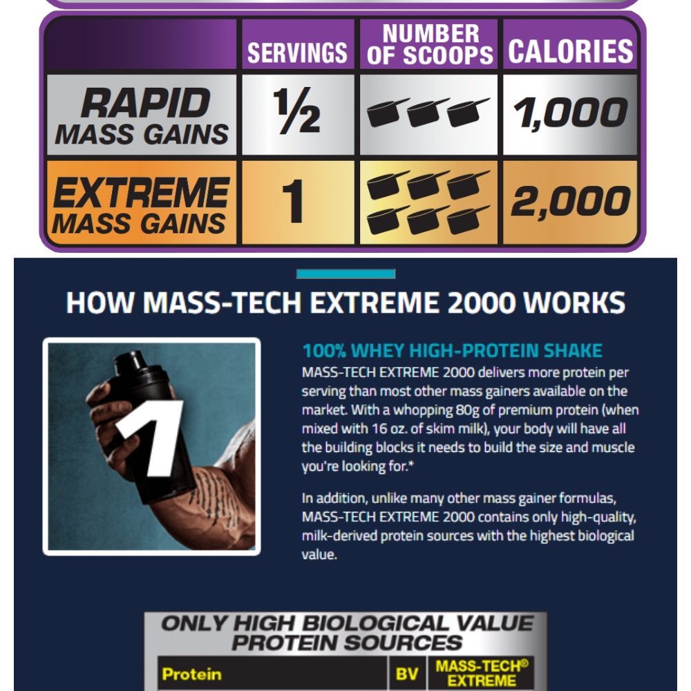 Masstech Extreme 2000 image 1