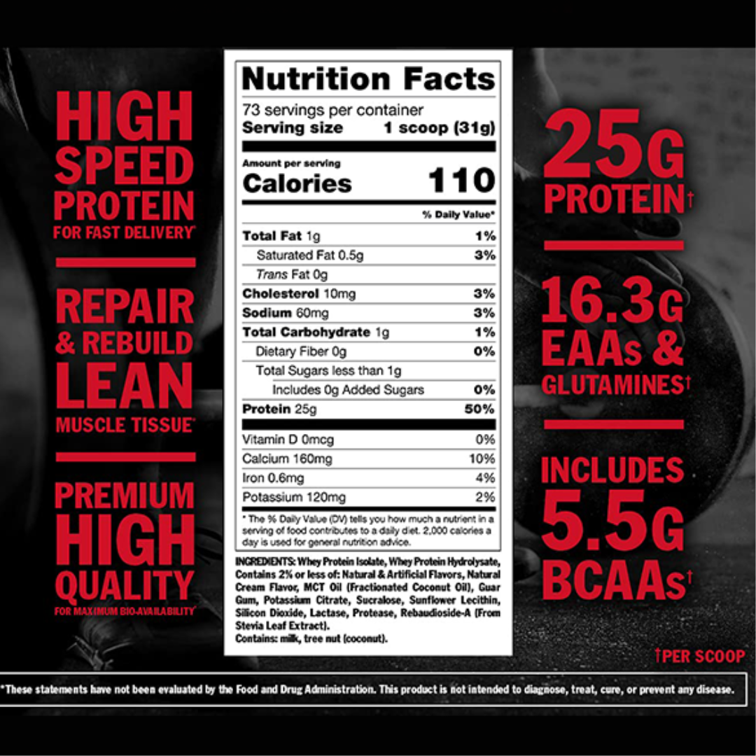 ISO Surge 72 Servings image 1