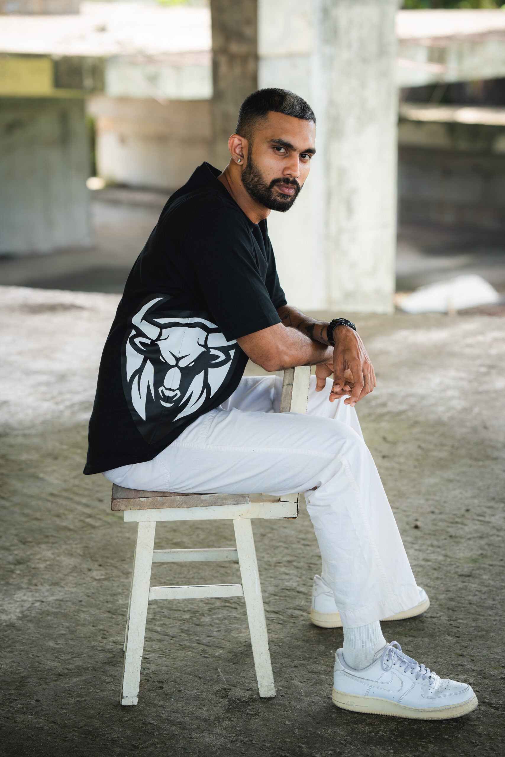 Strong.lk Side Impact Oversize - Black image 2