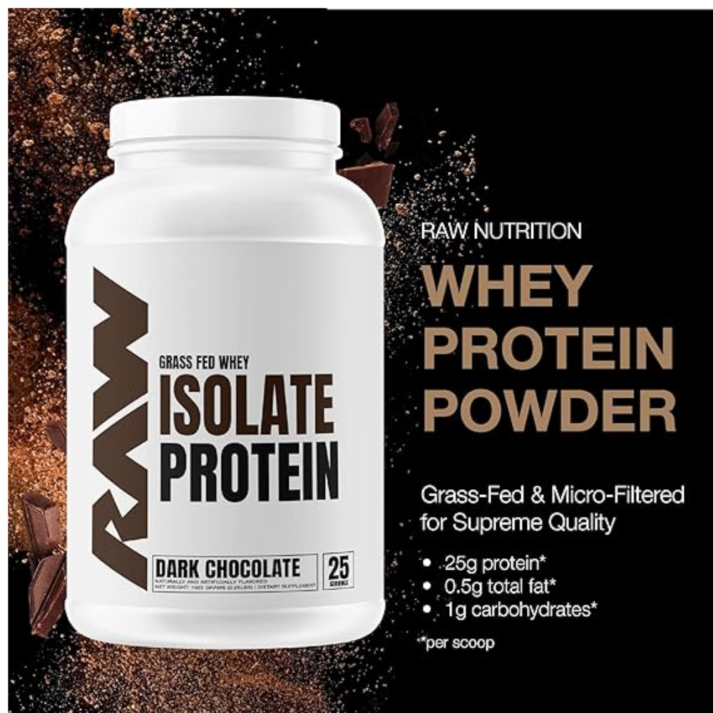 RAW Whey Protein Isolate image 1