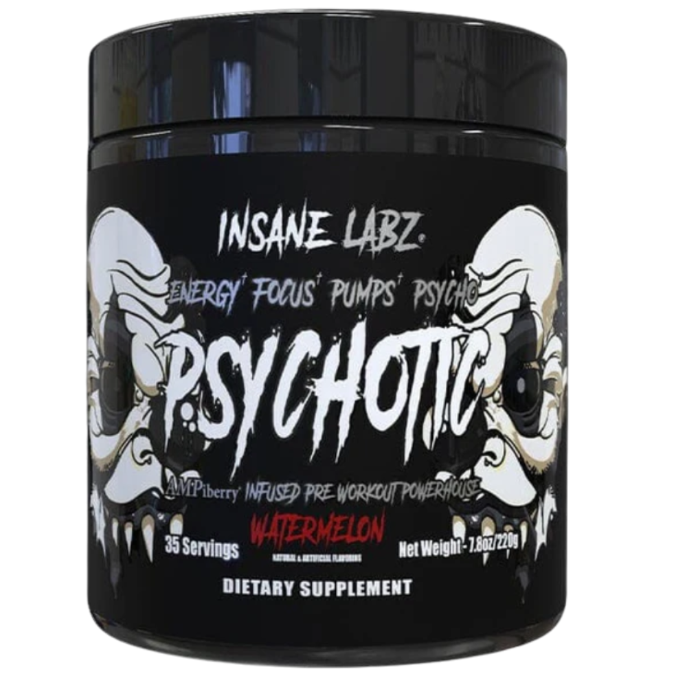 Insane Labz Psychotic Black 35 Servings image 2