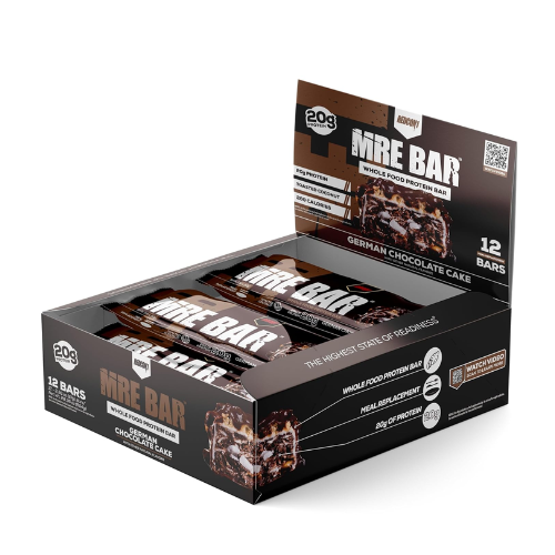 Redcon MRE Protein Bar Box image 0
