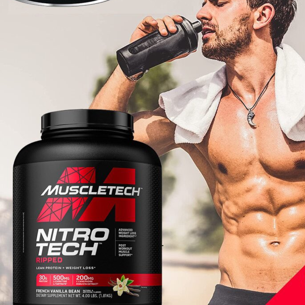 Muscletech Nitrotech Ripped 4lbs image 1