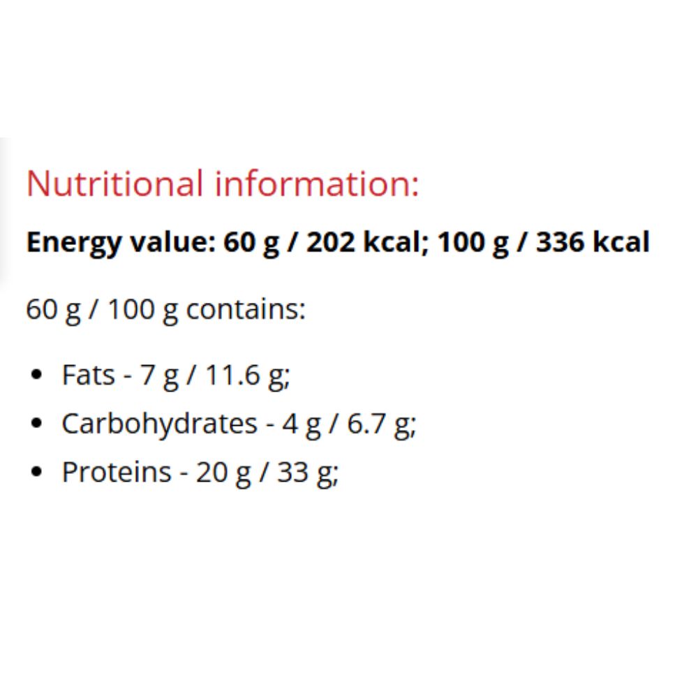 Bombbar Bombbar Protein Bar - 60 g image 1