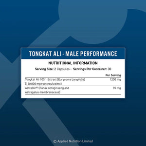 Tongkat Ali Long Jack Testosterone Supplement 1200mg image 2