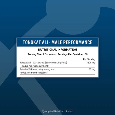 Tongkat Ali Long Jack Testosterone Supplement 1200mg image 2