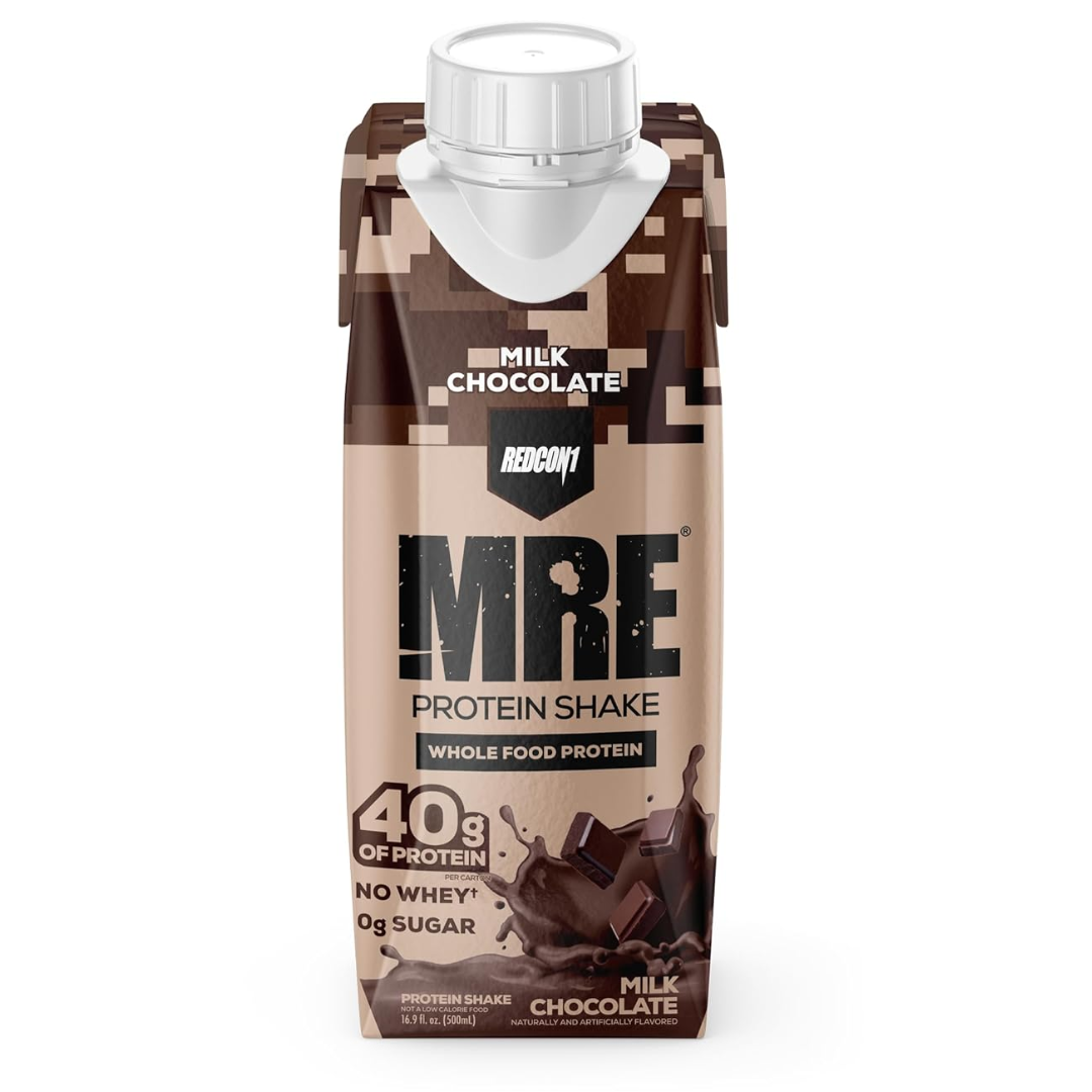 REDCON1 MRE Ready to Drink Protein Shake image 0