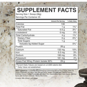 RAW Whey Protein Isolate image 2