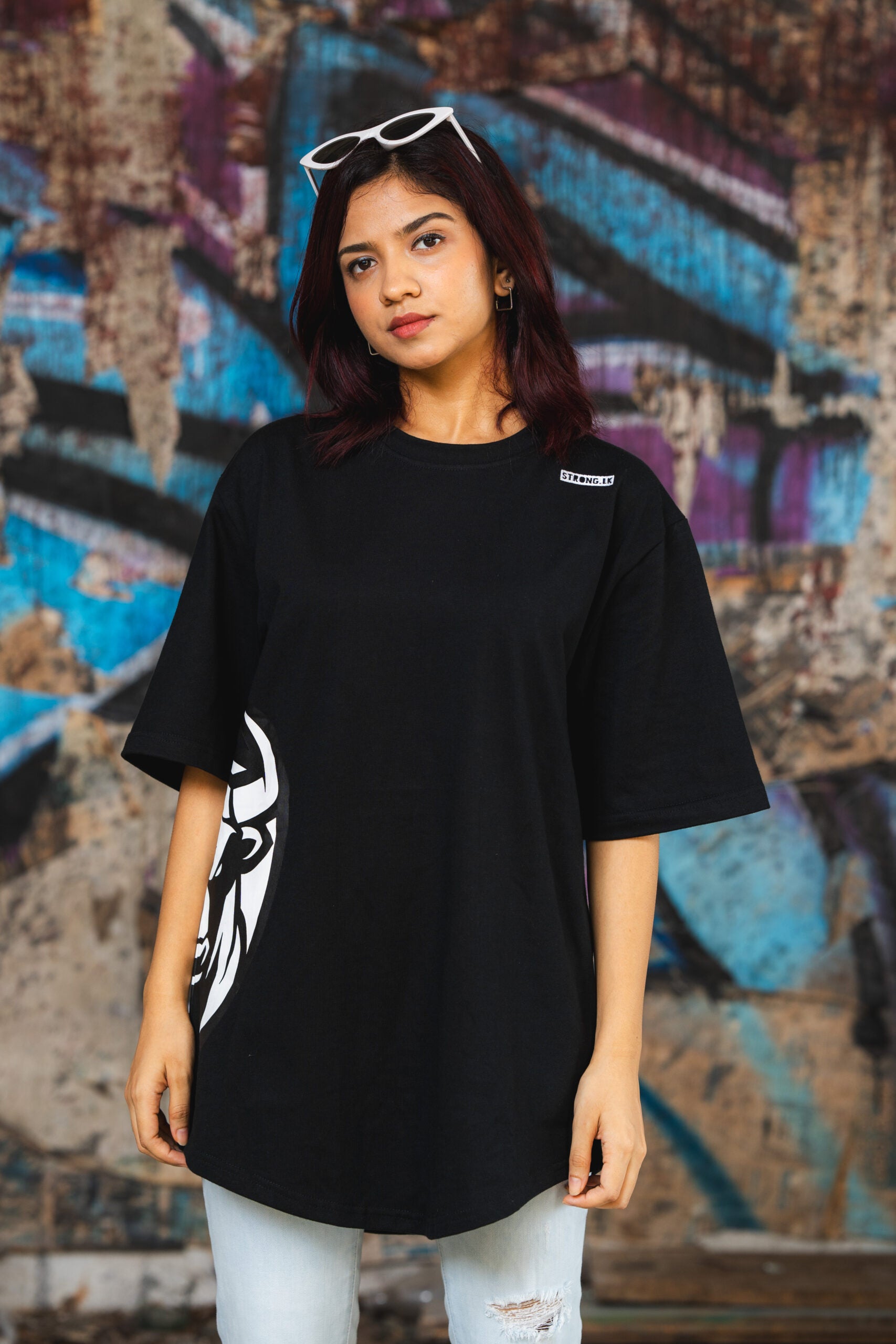 Strong.lk Side Impact Oversize - Black image 3