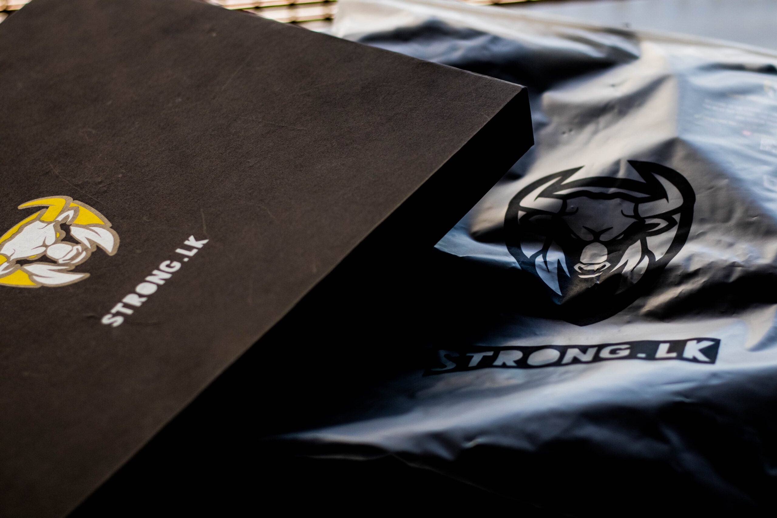 Strong.lk Gift Box - Option 2 (The Energetic Edge Box) image 2