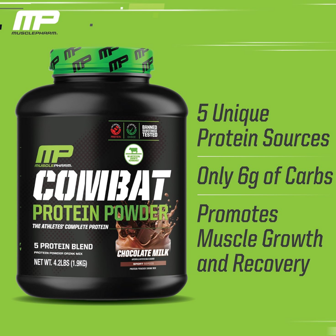 Musclepharm Combat Sport 4lbs image 1