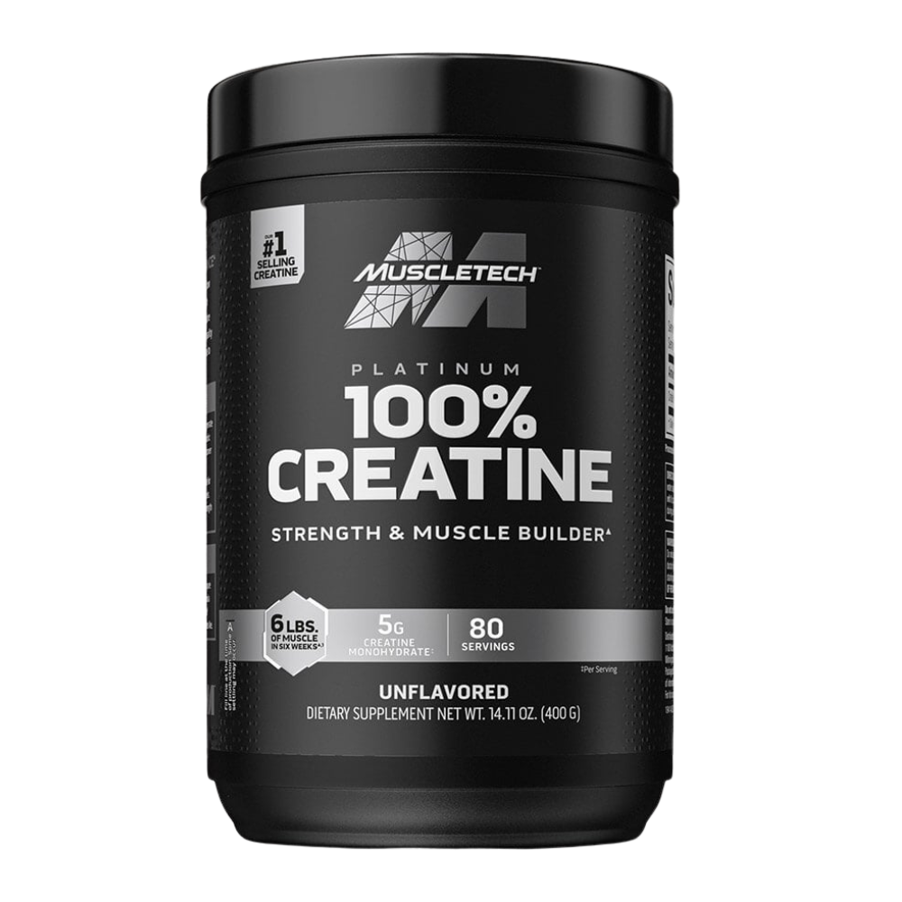 Muscletech Platinum Creatine 80 Servings image 0