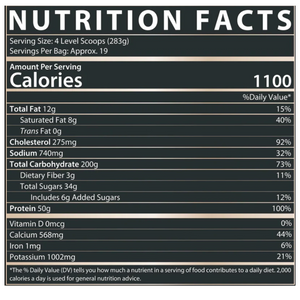 Nutrex Mass Infusion 12lbs image 1