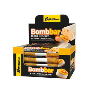 Bombbar Bombbar Glazed Bar Box - 40 g 12 pcs image 0