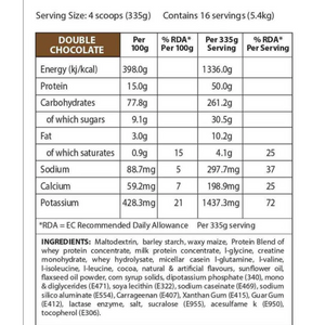 Hyper Gain Muscle Gainer 5.4KG image 2