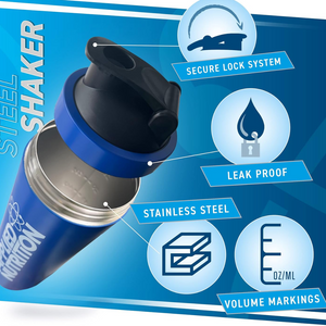 Applied Nutrition Metal Shaker image 1