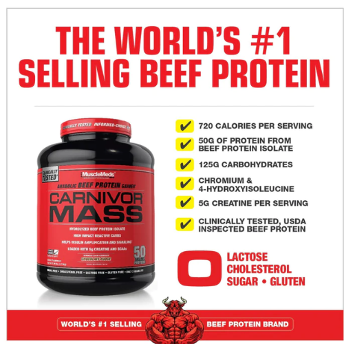 Carnivor Mass 6lbs image 2