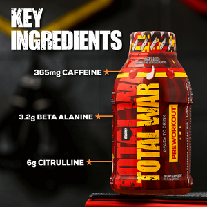 Total War Ready to Drink Pre Workout image 1