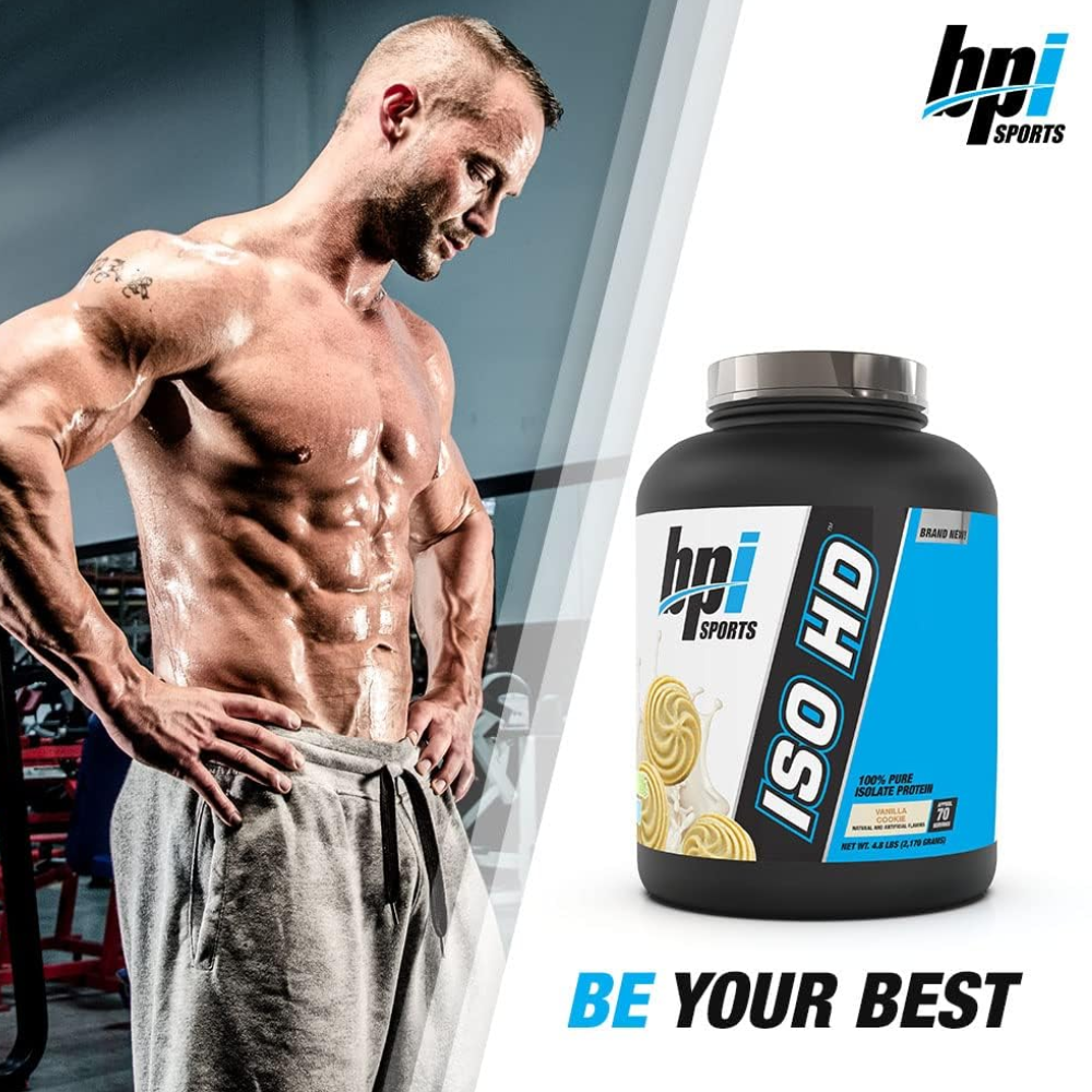 BPI ISO HD 69 Servings image 1