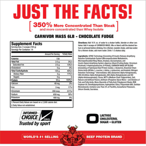 Carnivor Mass 6lbs image 1