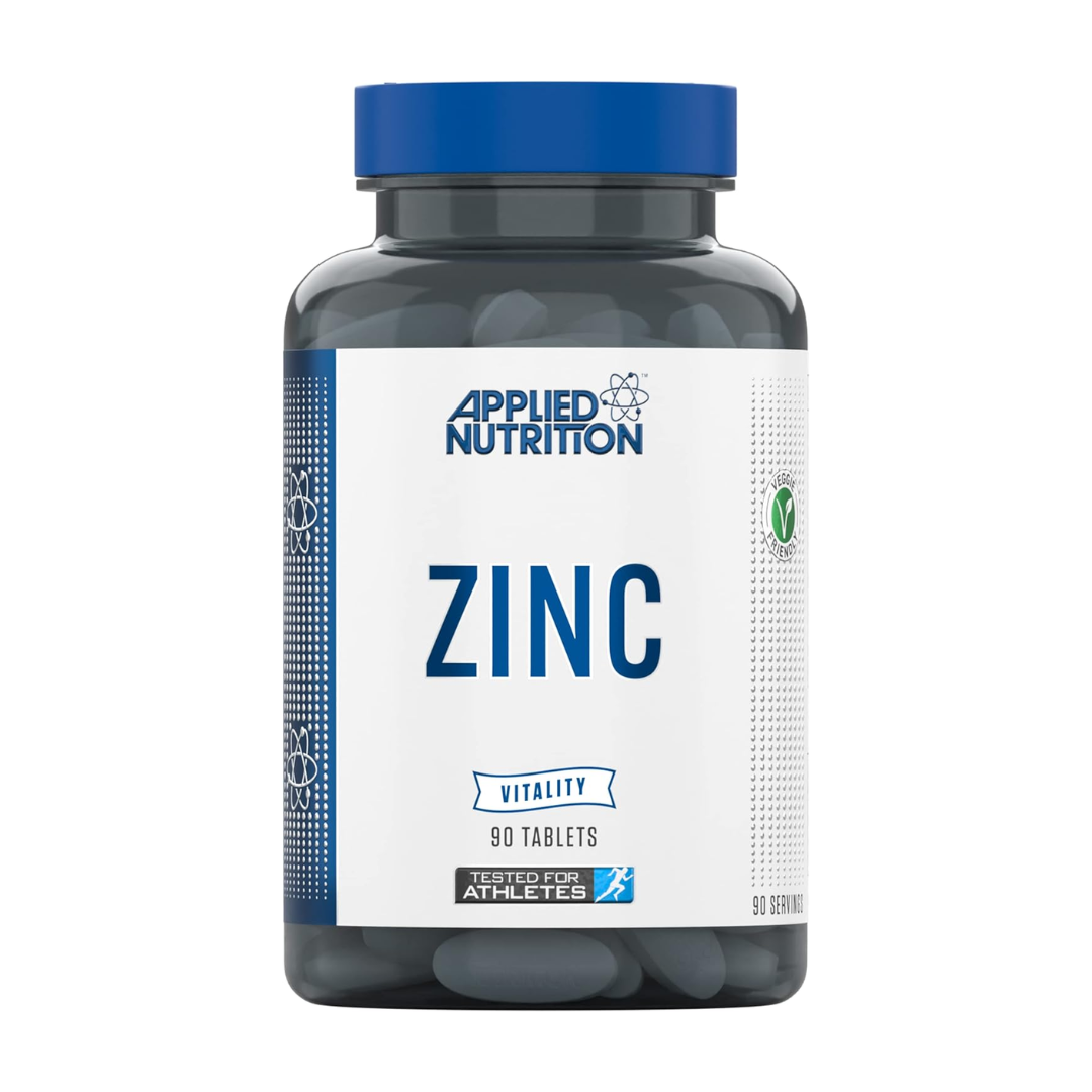 Applied Nutrition Zinc 90 Capsules image 0