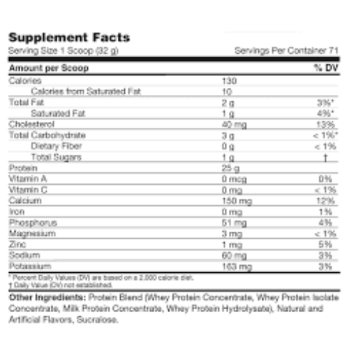 Inner Armour Whey Matrix 5lbs image 2