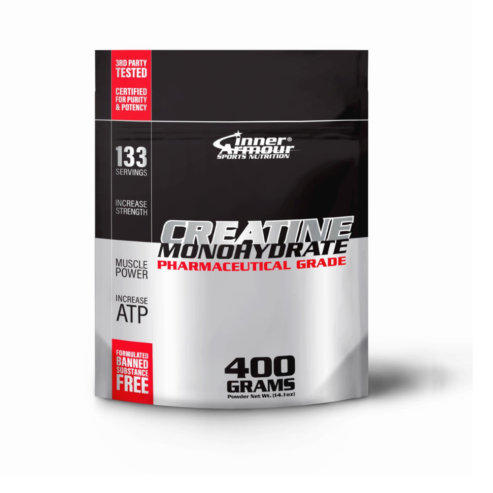Inner Armour Unflavoured Creatine 400g image 0
