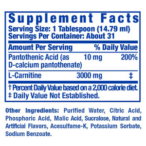 RC L Carnitine 3000mg image 1
