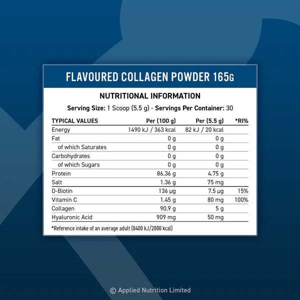 Applied Nutrition Flavoured Collagen 30 servings image 2