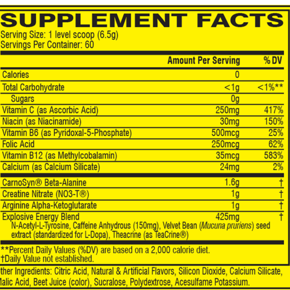 C4 Original 60 Servings image 2