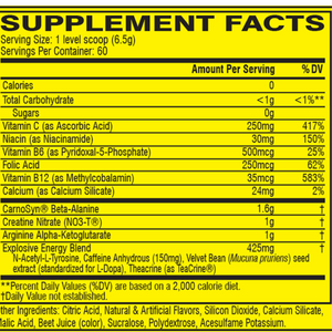 C4 Original 60 Servings image 2
