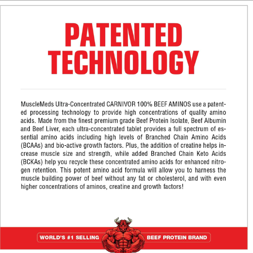 Carnivor Beef Amino 300 Tab image 2