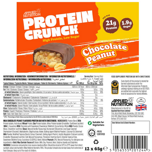 Applied Nutrition Protein Crunch Bar Box image 1
