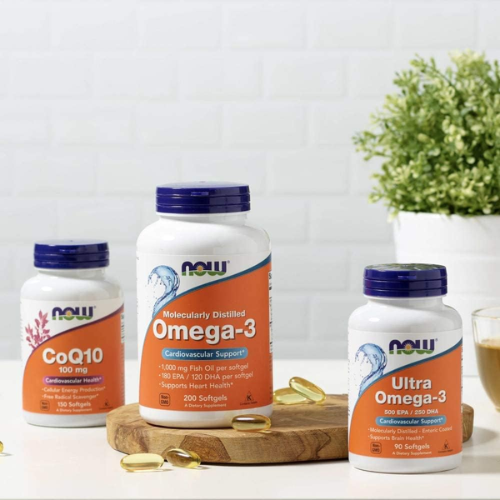 Now Now Omega 3 200 Capsules image 2