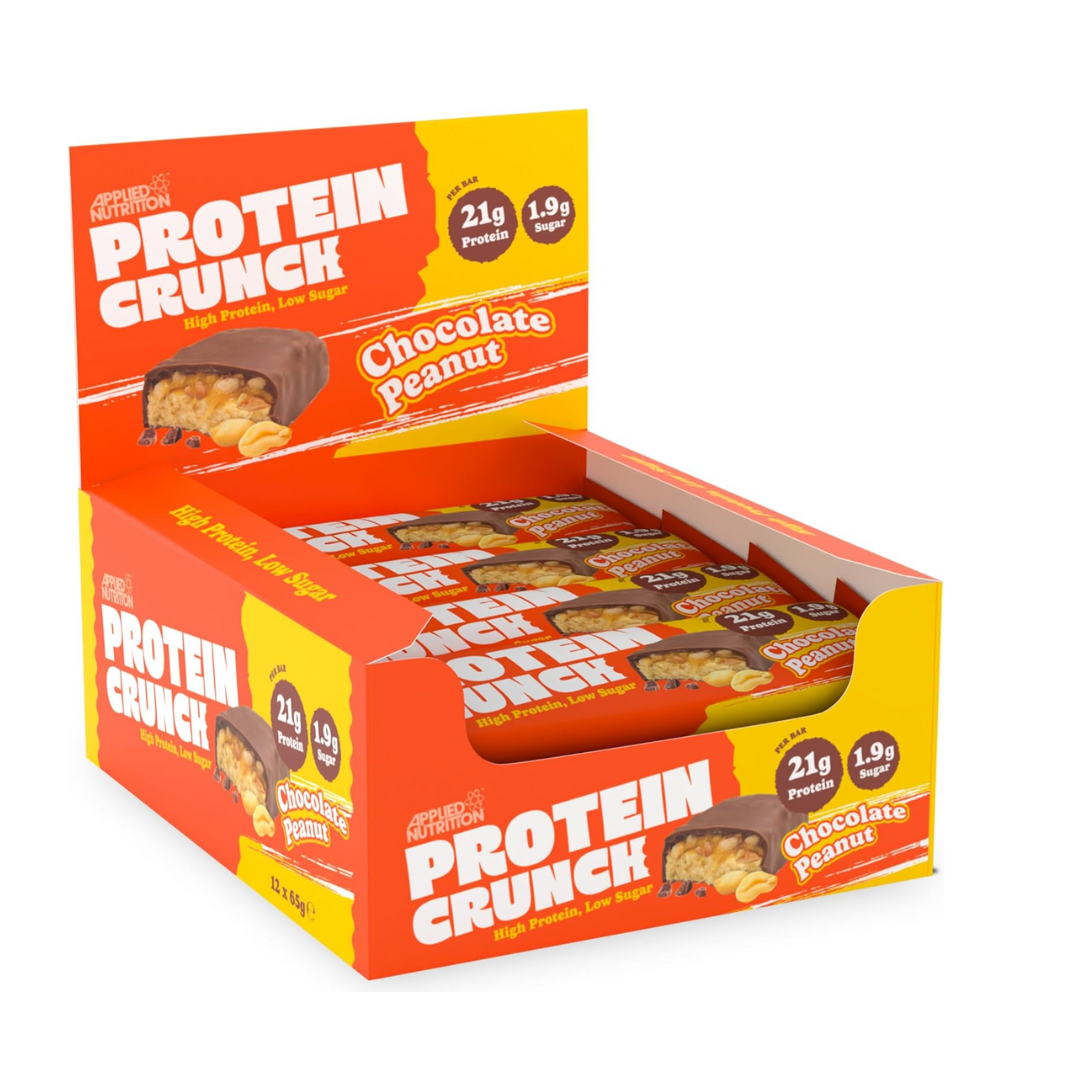 Applied Nutrition Protein Crunch Bar Box image 0