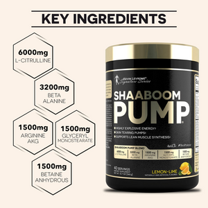SHAABOOM PUMP 44 Servings image 1